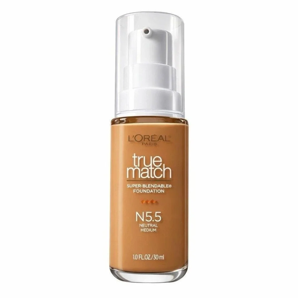 L'Oreal Paris - True Match Foundation (1 fl oz) - N5.5 Neutral Medium